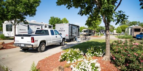 Red Bluff KOA Journey