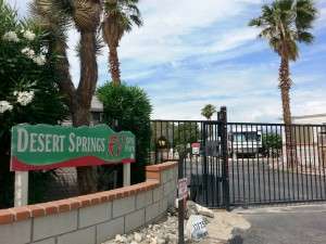 Desert Springs Spa RV Park