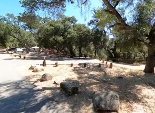 Arroyo Seco Campground