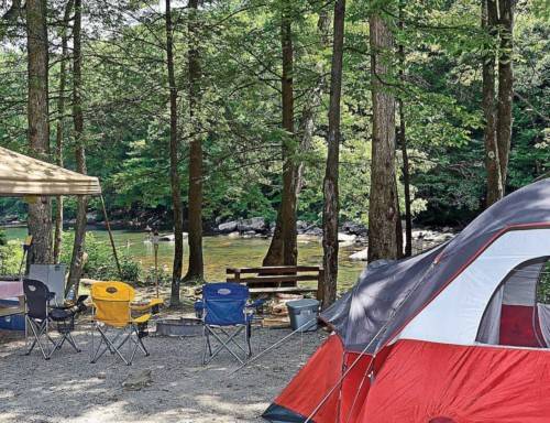 Audra State Park Campground