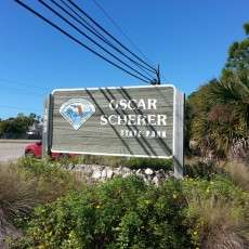 Oscar Scherer State Park Campground