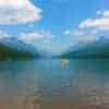 bowman-lake-campground-glacier-national-park-lake