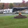 Cool Breeze Campground in Galax Virginia Fire Pit
