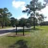 The Campsites at Disney's Fort Wilderness Resort in Lake Buena Vista Florida Hookup Area