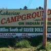 Lakeview Campground in Branson Missouri Sign