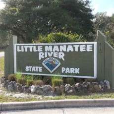 Little Manatee River State Park Campground