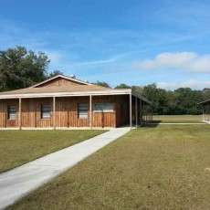 River Palm RV Resort in Thonotosassa Florida Rec Room