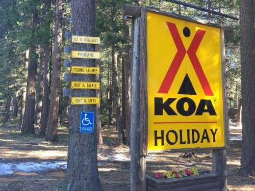 Mt Lassen Shingletown KOA