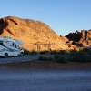 Valley of Fire State Park near Overton Nevada Backin/ Pullin