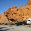 Valley of Fire State Park near Overton Nevada Backin Site