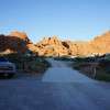 Valley of Fire State Park near Overton Nevada Roadway