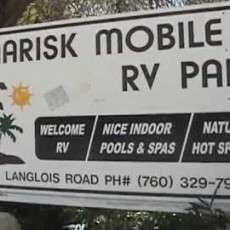 Tamarisk Mobile Home & RV Park