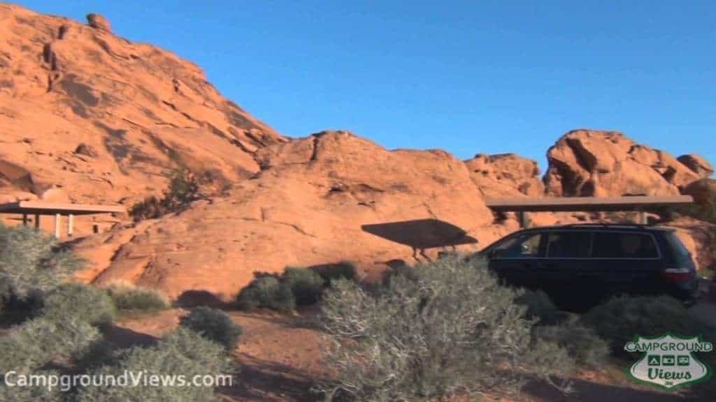 Valley of Fire State Park Campground