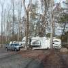 Smoky Mountain Premier RV Resort near Cosby Tennessee backin