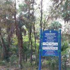 Caloosahatchee Regional Park in Alva Florida