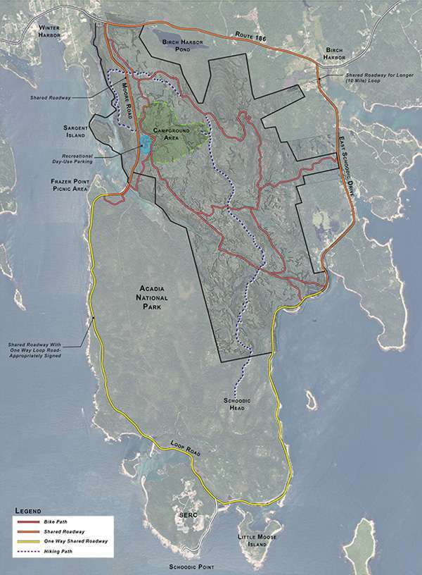 SchoodicCampgroundSite