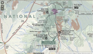 Hole-in-the-Wall Campground