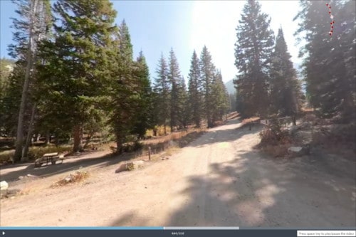 Albion Basin Campground