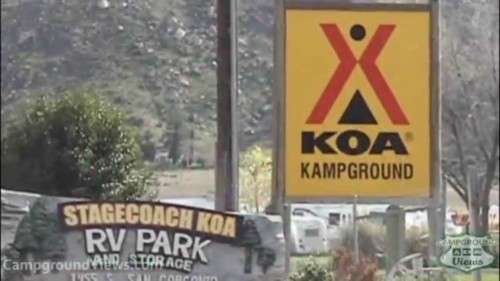 Banning Stagecoach KOA