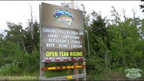 Montana’s Duck Lake Lodge