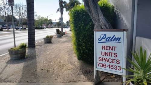 Palm Mobile Home Park RV Sites