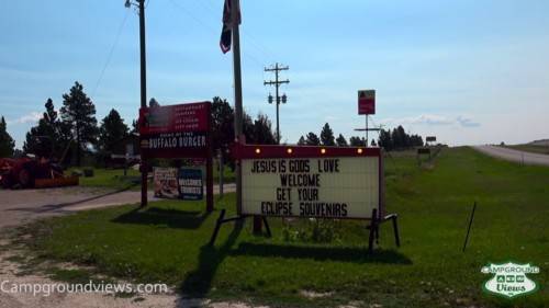 Devils Tower View Campground
