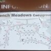 Map of French Meadows Campground