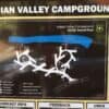 Map of Indian Valley Campground