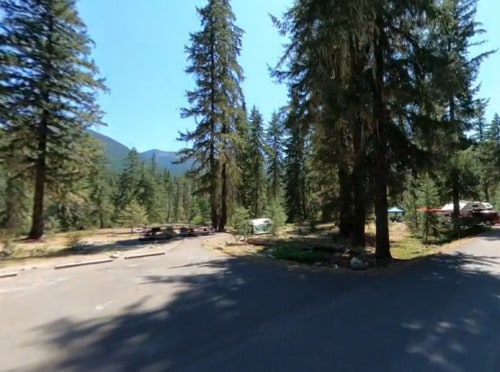 Salmon La Sac Campground