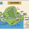 map of Fish Lake Campground