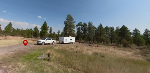 Greens Lake Campground