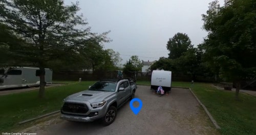 Outflow Camping Campground