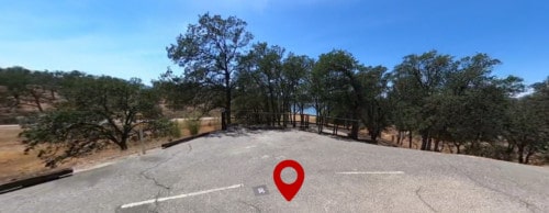 Orland Buttes Campground