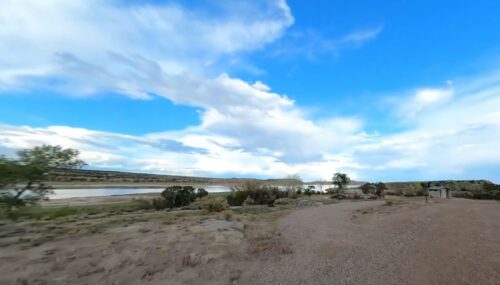 Fred Hayes State Park Rabbit Gulch at Starvation Campground