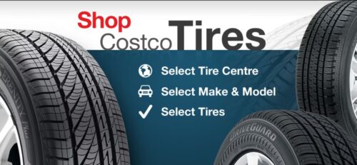Does Costco sell tires