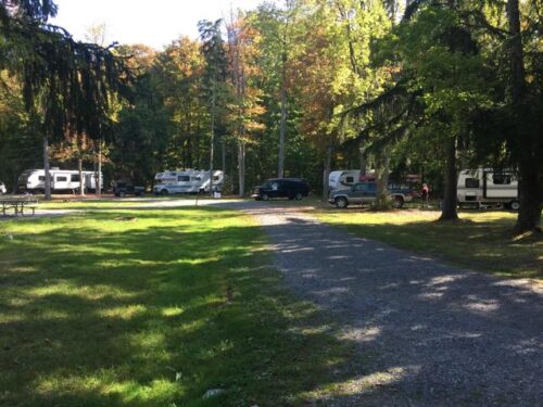 Pymatuning State Park – Linesville Campground