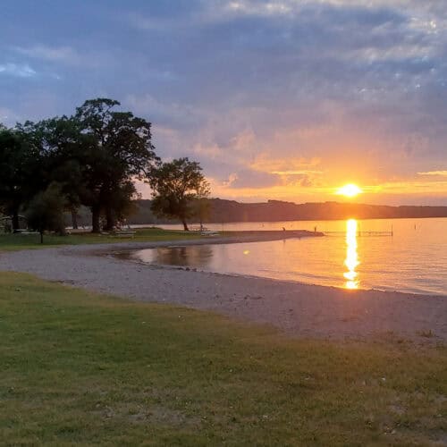 Hartford Beach State Park – West Campground