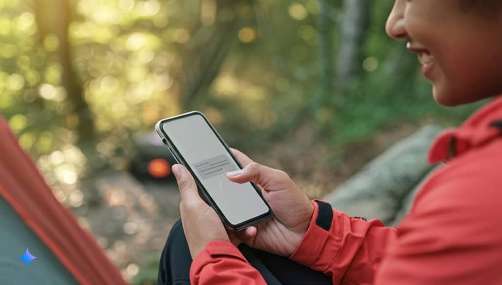 best tool to find campsites