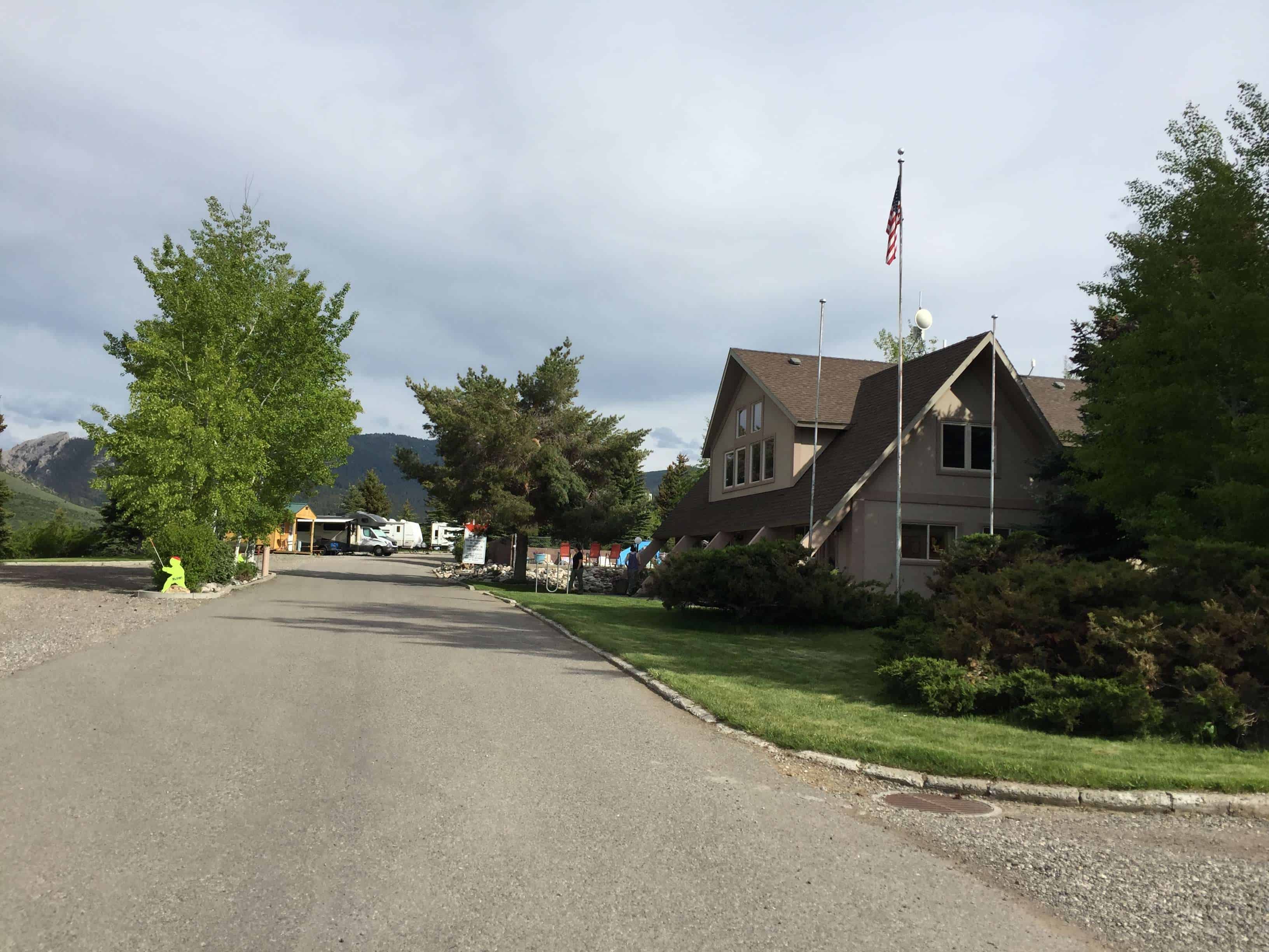 Bear Canyon Campground Bozeman Montana MT