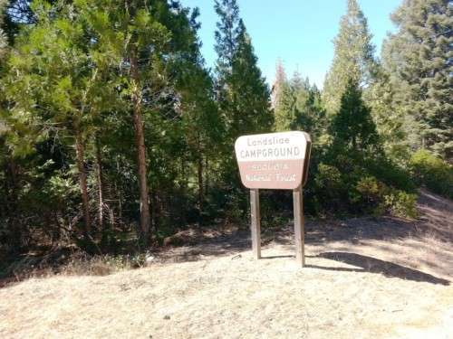 Landslide Campground