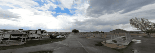 Fred Hayes Mountain View State Park at Starvation Campground