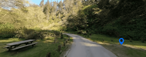 Russian Gulch State Park Campground