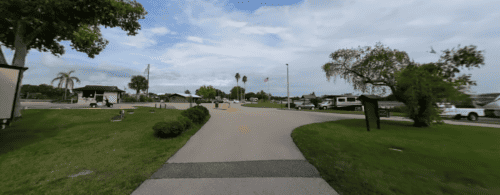 W.P. Franklin Campground