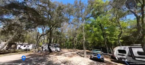 Ruth B. Kirby Gilchrist Blue Springs State Park