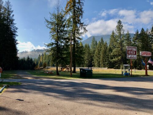 Kootenai River Campground