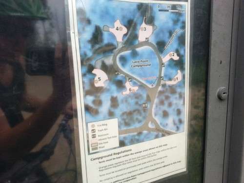 Lava Point Campground