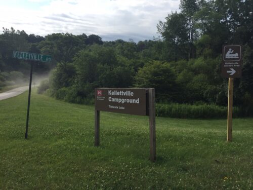 Kellettville Recreation Area Campground